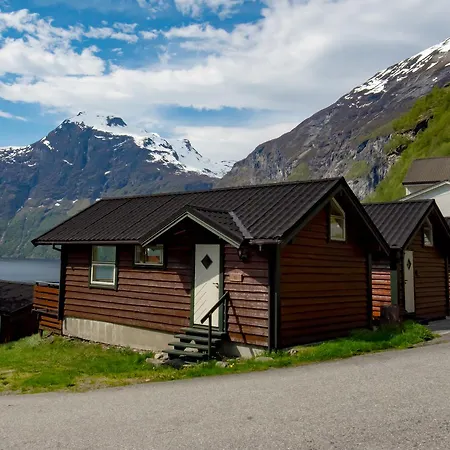 Vakantiepark Grande Hytteutleige Og Geiranger