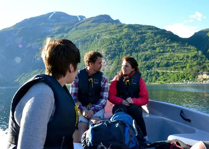Parque de vacaciones Grande Hytteutleige Og Geiranger