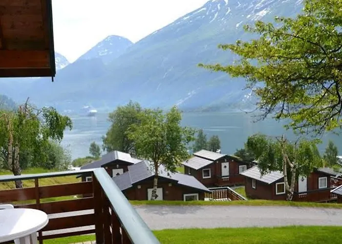 Grande Hytteutleige Og Parque de vacaciones