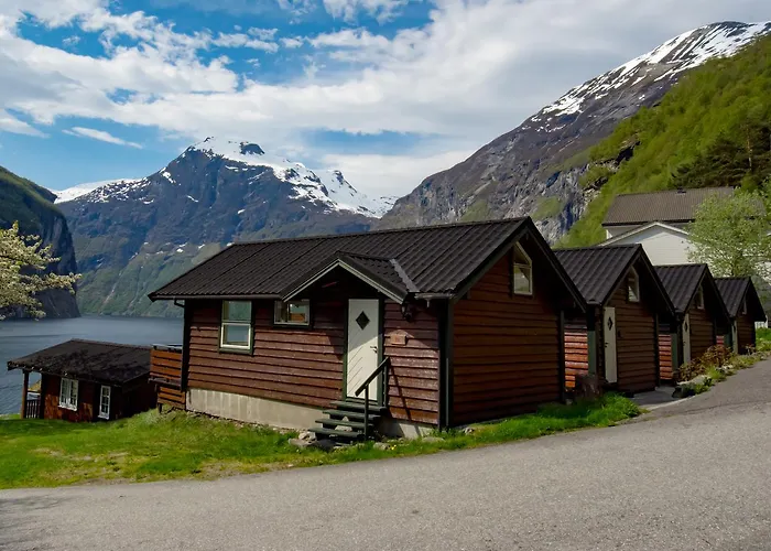 Parque de vacaciones Grande Hytteutleige Og Geiranger