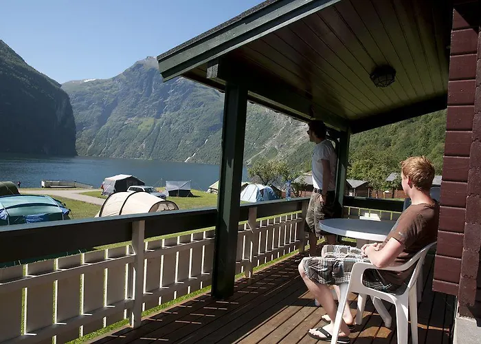 Parque de vacaciones Grande Hytteutleige Og 2*