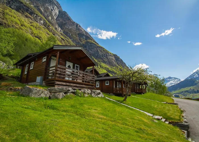 Parque de vacaciones Grande Hytteutleige Og 2*