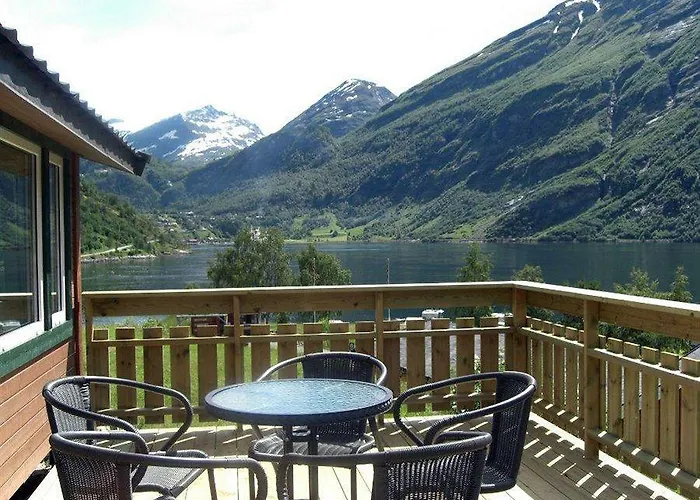 Parque de vacaciones Grande Hytteutleige Og 2*