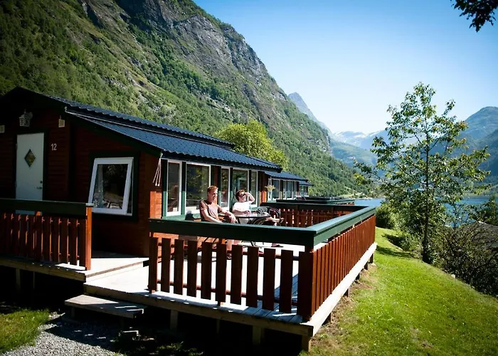 Parque de vacaciones Grande Hytteutleige Og 2*