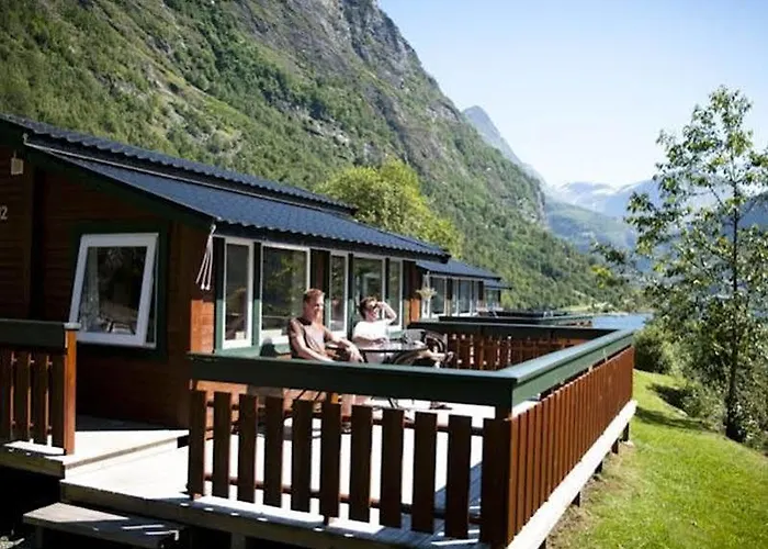 Grande Hytteutleige Og Parque de vacaciones 2*