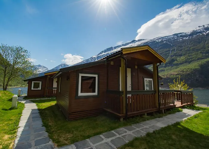 Grande Hytteutleige Og Parque de vacaciones