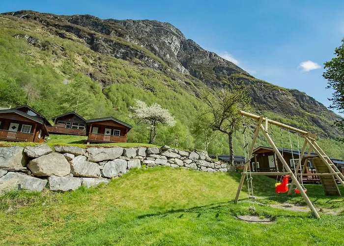 Grande Hytteutleige Og Parque de vacaciones Geiranger