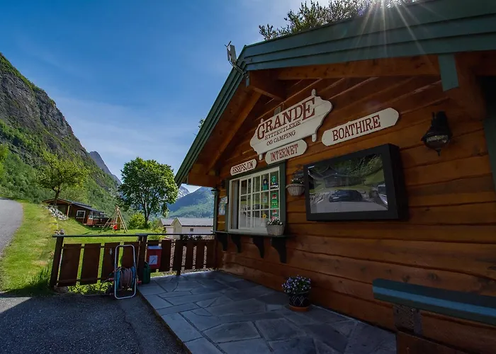 Grande Hytteutleige Og Parque de vacaciones 2*